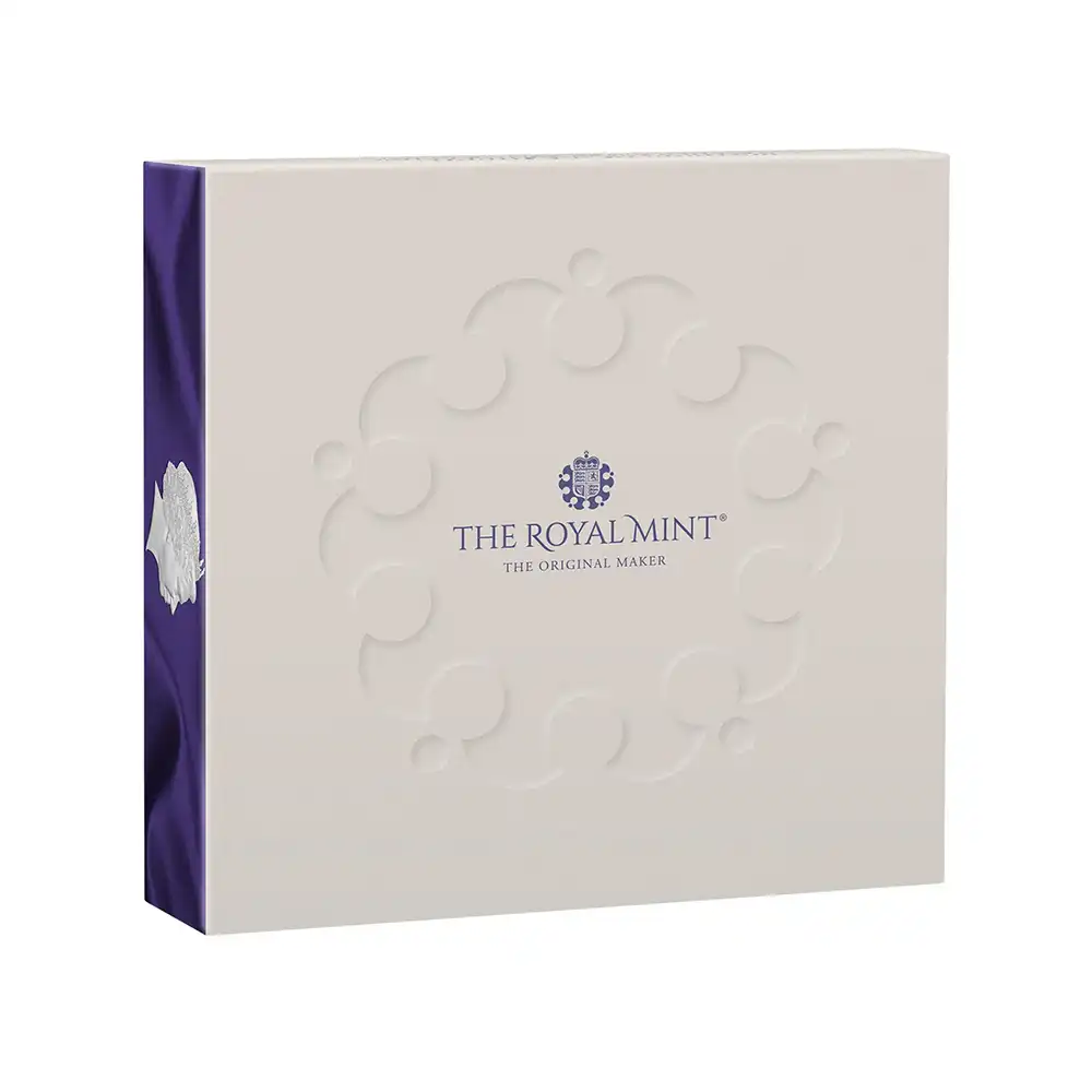 モダンコイン4：6783 【未鑑定＋鑑定オプション付き】イギリス 2026 チャールズ3世 エリザベス2世のコイン肖像シリーズ 第四弾 5ポンドプルーフ銀貨 未鑑定 箱付き【ご予約承り品】