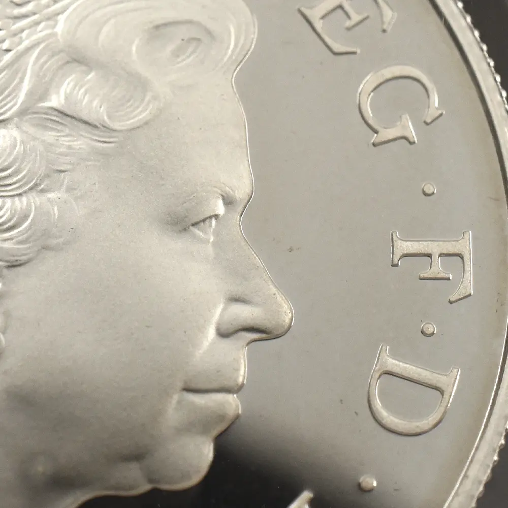 モダンコイン13：6791 イギリス 1999 エリザベス2世 ダイアナ妃追悼記念 5ポンド銀貨 NGC PF69UC 箱付き