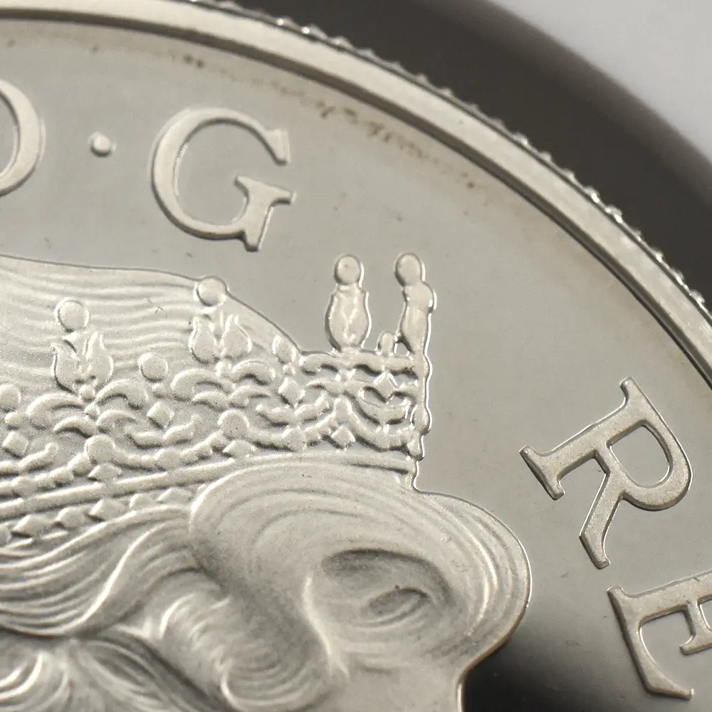 モダンコイン14：6791 イギリス 1999 エリザベス2世 ダイアナ妃追悼記念 5ポンド銀貨 NGC PF69UC 箱付き