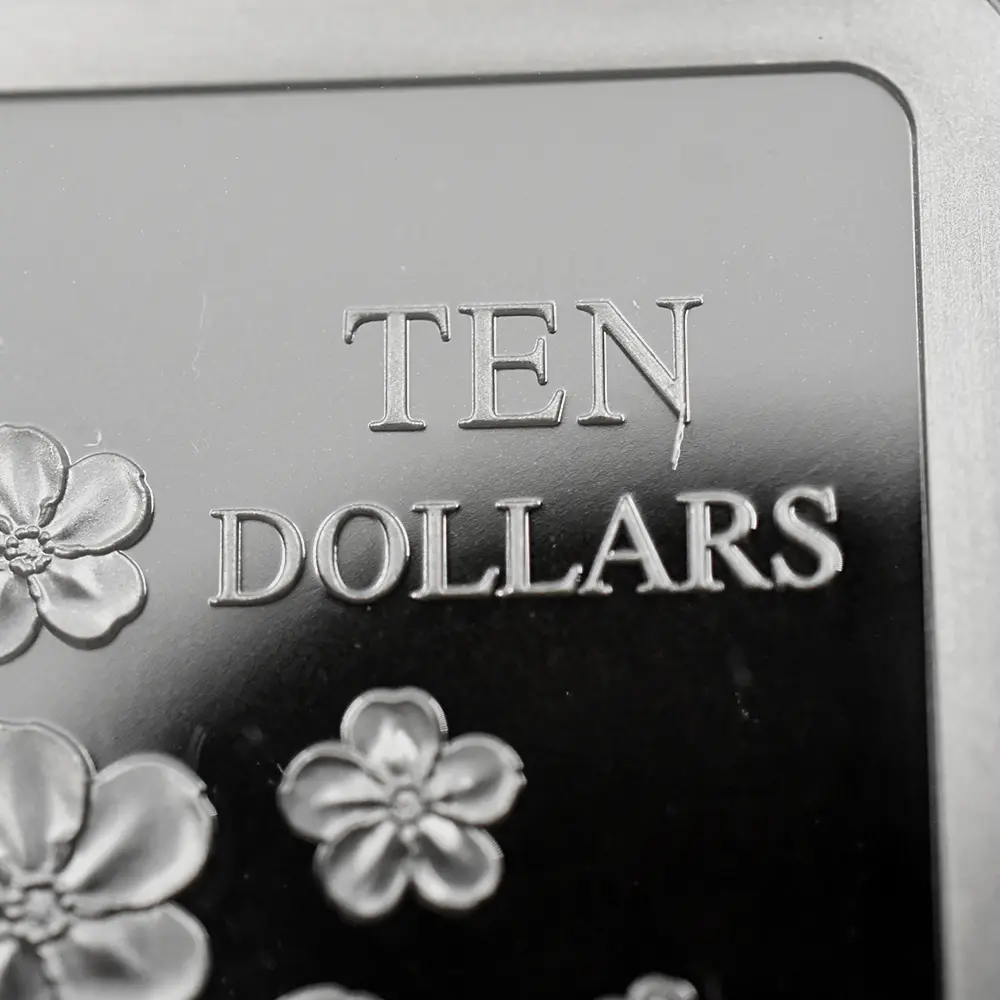 モダンコイン12：6671 ニウエ 2021 エリザベス2世 ダイアナ妃生誕60周年記念 ダイヤモンド仕様 10ドル5オンスプルーフ銀貨 未鑑定 箱付き