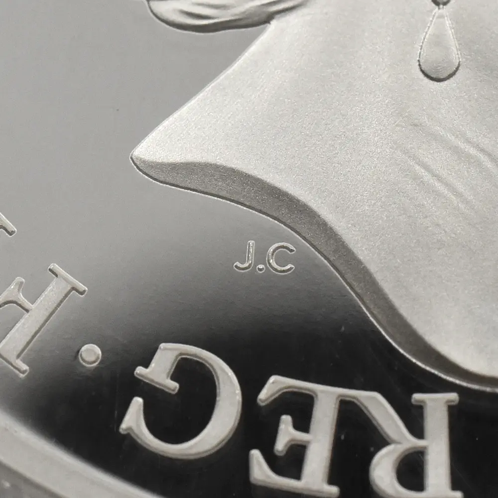 モダンコイン14:6793 イギリス 2019 エリザベス2世 ウナ&ライオン 5ポンド2オンス銀貨 PCGS PR69DCAM 箱付き