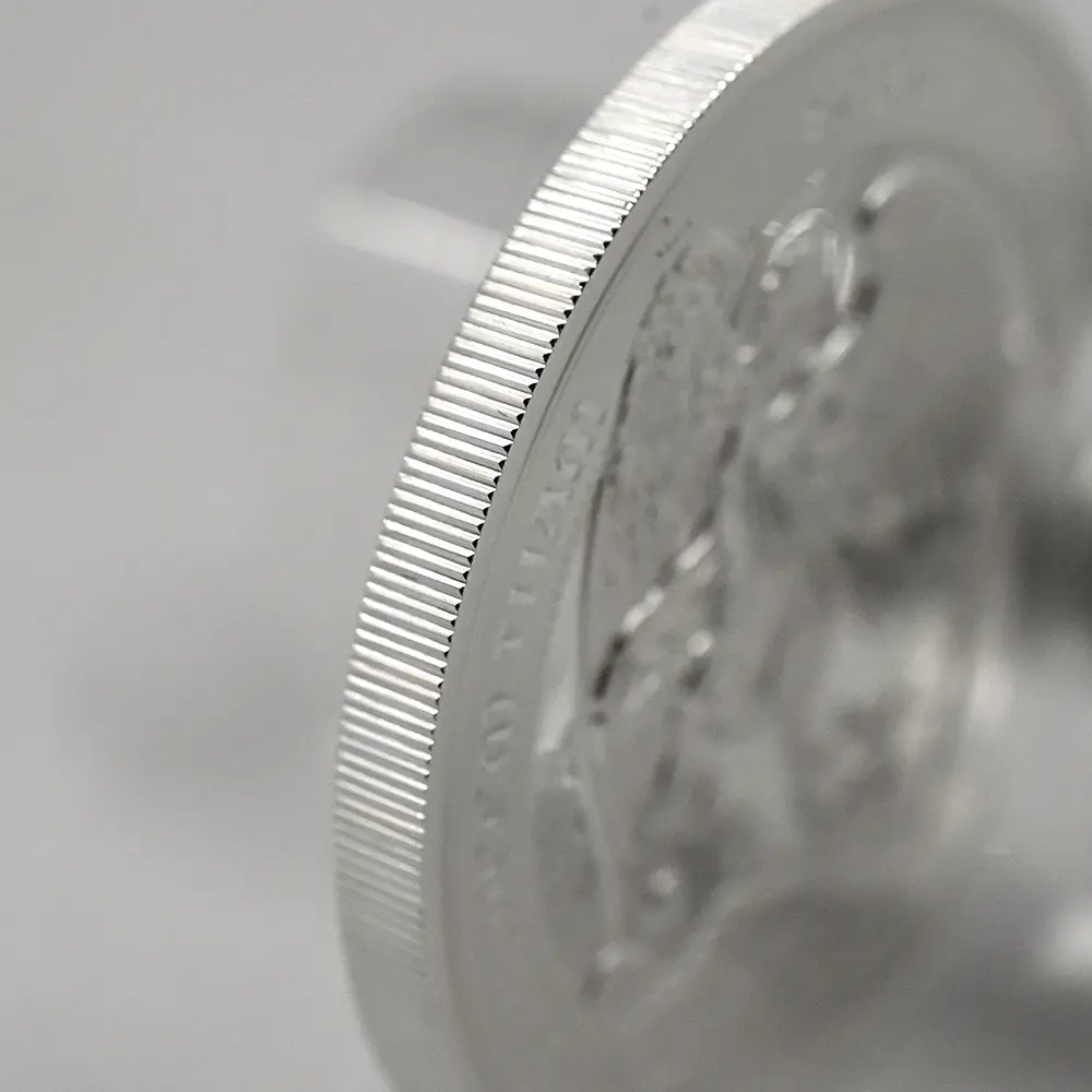 モダンコイン14:6582 イギリス 2026 チャールズ3世 エンジェル 2ポンド1オンスプルーフ銀貨 未鑑定 箱付き