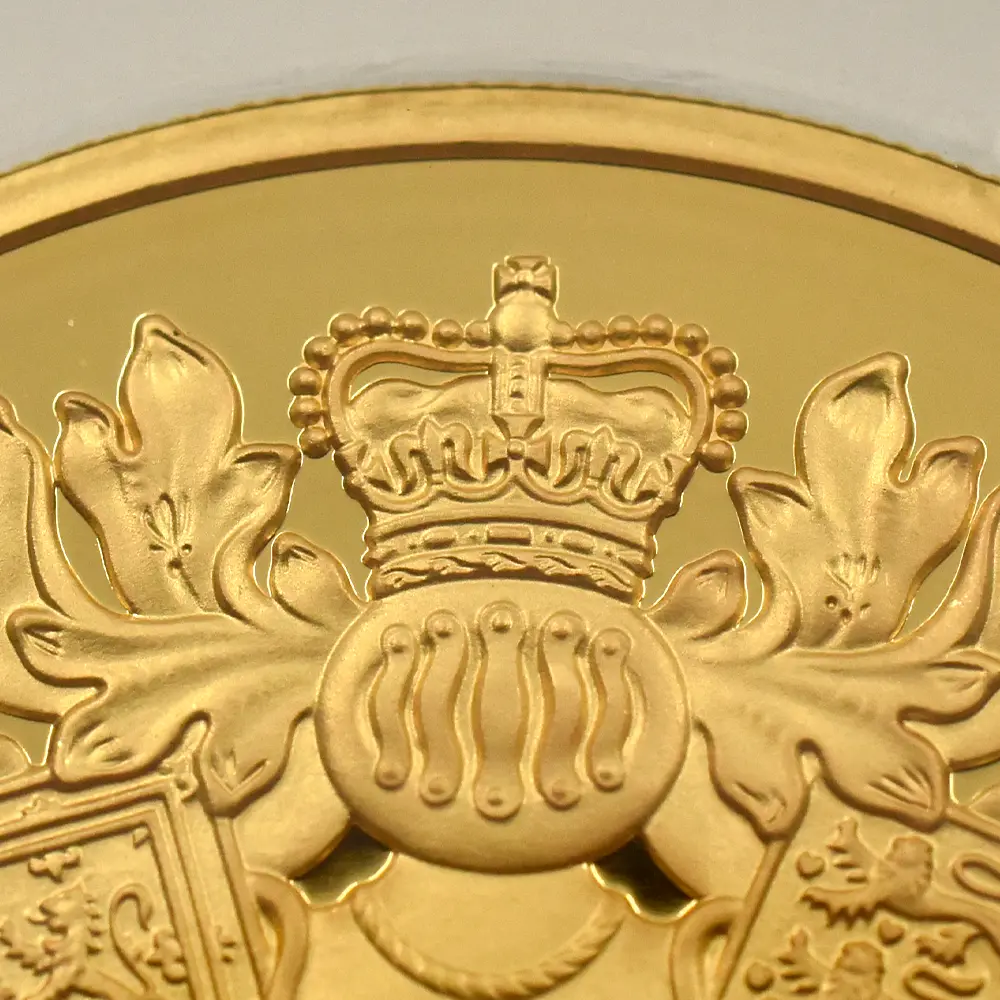 モダンコイン10:6797 イギリス 2017 エリザベス2世 御成婚70周年記念 10ポンド 5オンス金貨 PCGS PR69DC