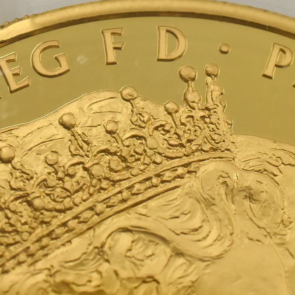 モダンコイン8:6797 イギリス 2017 エリザベス2世 御成婚70周年記念 10ポンド 5オンス金貨 PCGS PR69DC