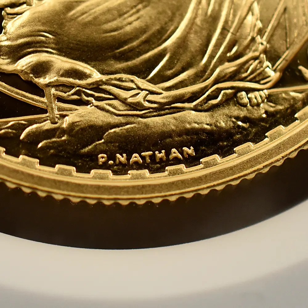 モダンコイン9：6813 イギリス 1998 エリザベス2世 ブリタニア 50ポンド1/2オンス金貨 NGC PF70UC