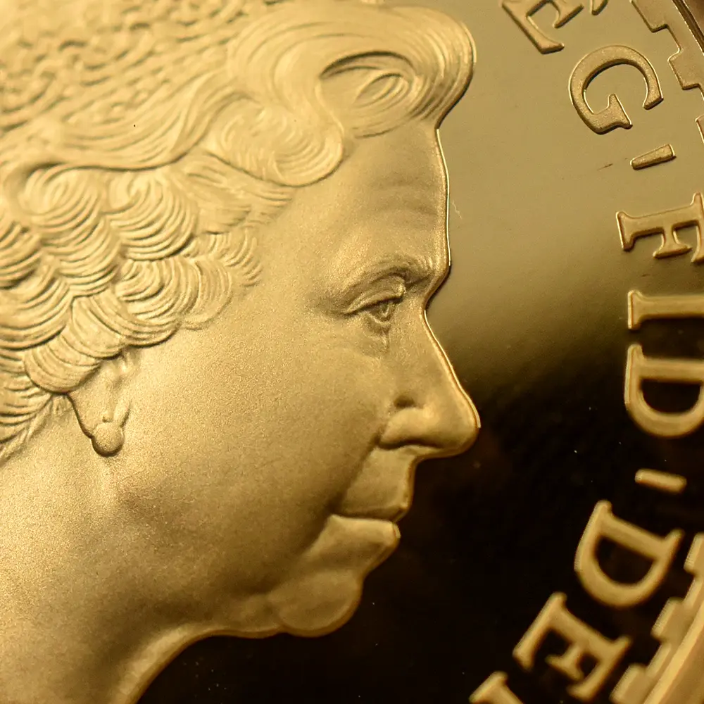 モダンコイン11：6813 イギリス 1998 エリザベス2世 ブリタニア 50ポンド1/2オンス金貨 NGC PF70UC