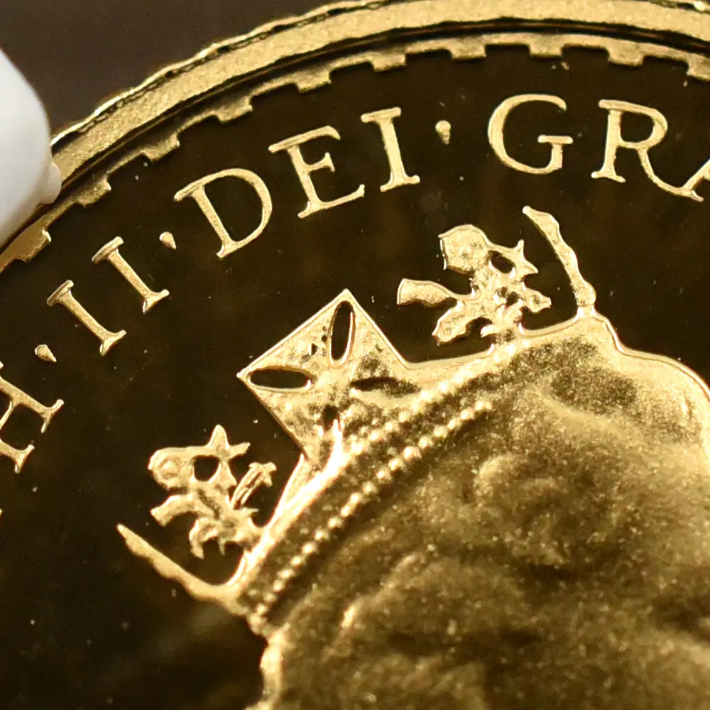 モダンコイン10：6811 イギリス 1997 エリザベス2世 ミドルエリザべス ブリタニア 10ポンド1/10オンス金貨 NGC PF69UC