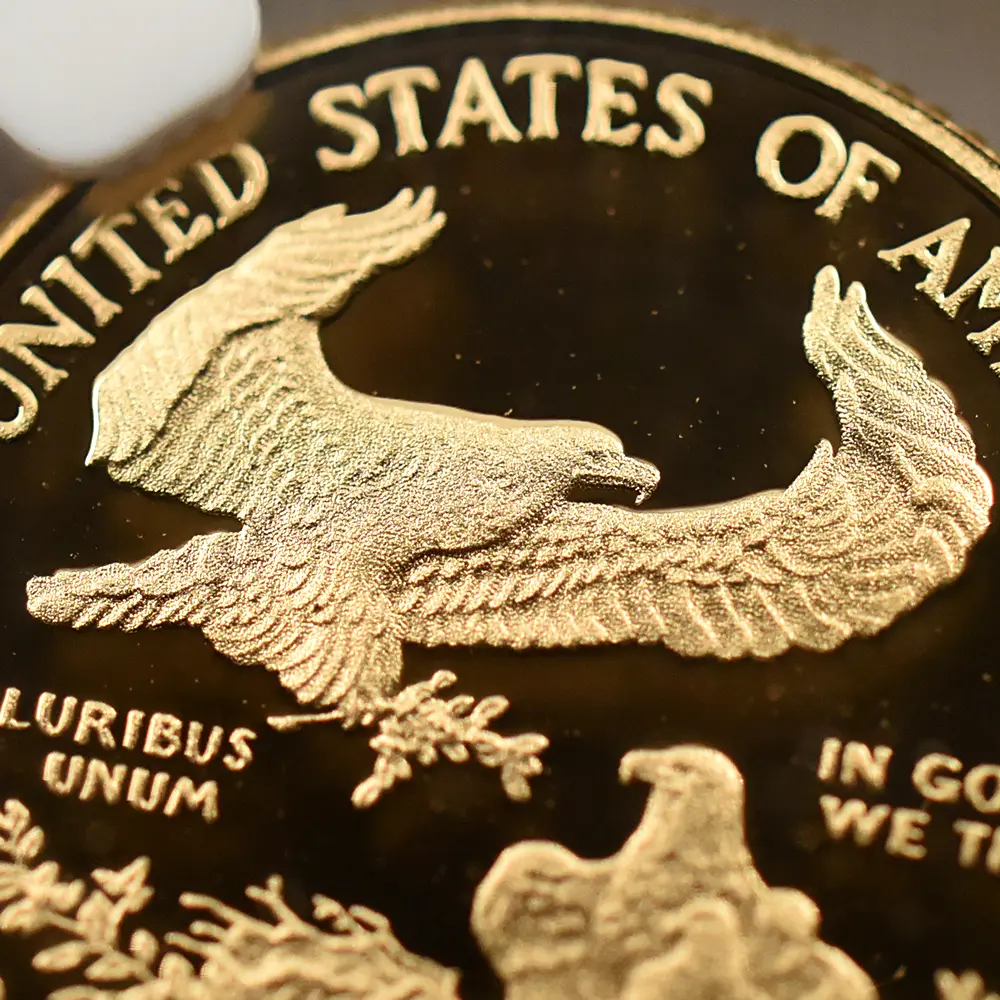 モダンコイン10：6809 アメリカ 2011W イーグル 25周年記念 5ドル1/10オンス金貨 アーリーリリース NGC PF70UC