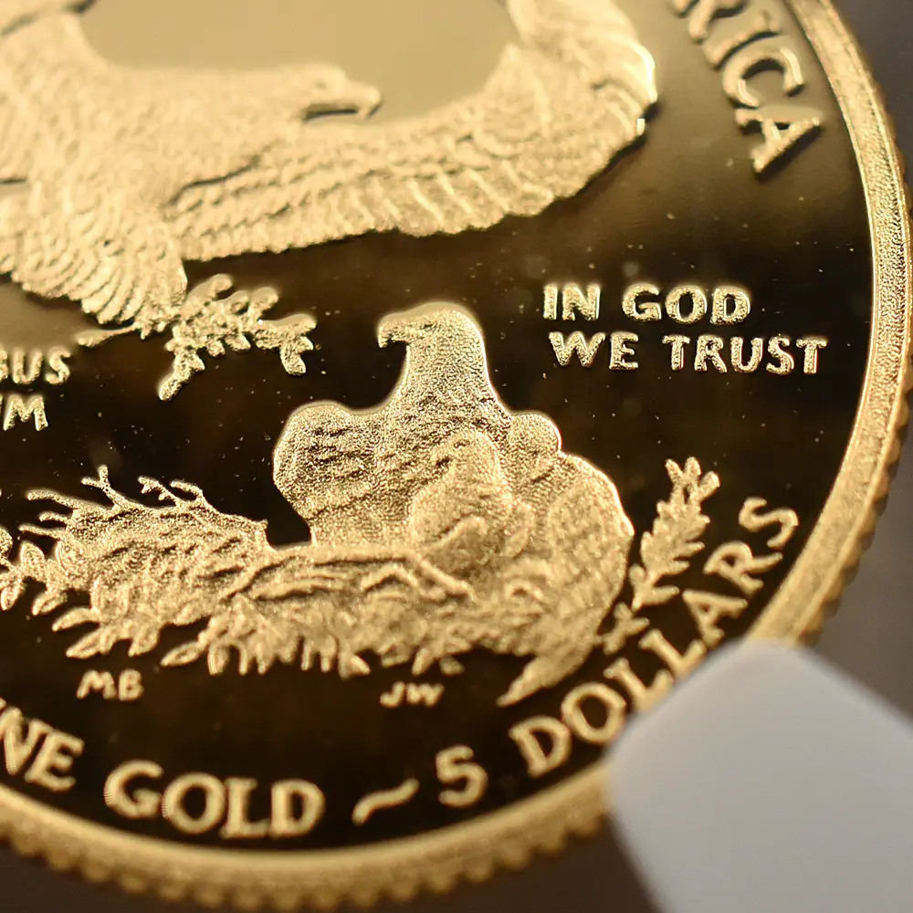 モダンコイン11：6809 アメリカ 2011W イーグル 25周年記念 5ドル1/10オンス金貨 アーリーリリース NGC PF70UC