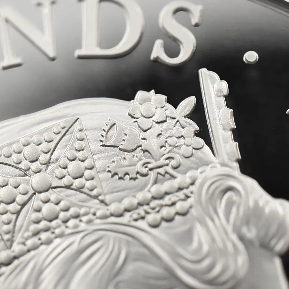 モダンコイン12:6807 イギリス 2019 エリザベス2世 ブリタニア 2ポンド1オンス銀貨 ファースト100ストラック NGC PF70UC COA付き