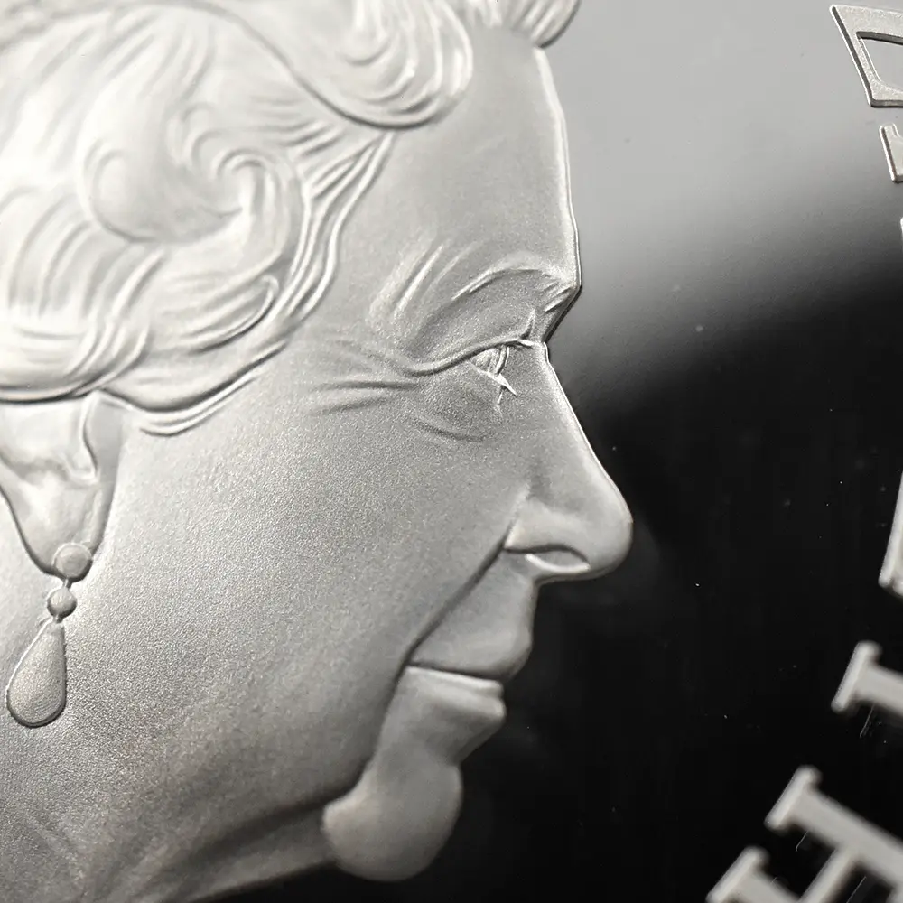 モダンコイン13:6807 イギリス 2019 エリザベス2世 ブリタニア 2ポンド1オンス銀貨 ファースト100ストラック NGC PF70UC COA付き