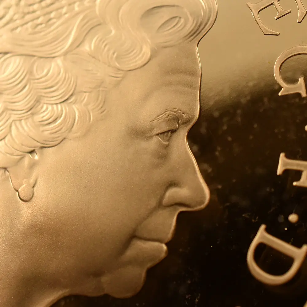 モダンコイン11：6818 イギリス 1999 エリザベス2世 ダイアナ妃追悼記念 5ポンド金貨 NGC PF69UC