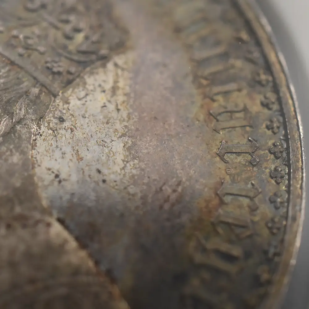 アンティークコインs9：4105 1853 ヴィクトリア女王 ゴチッククラウン銀貨 セプティモエッジ NGC PF63【R3】