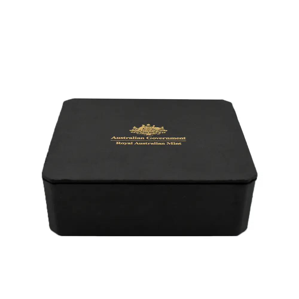 モダンコイン5：6801 オーストラリア 2022 エリザベス2世 カンガルー 10ドル 1/10オンスプルーフ金貨 未鑑定 箱付き