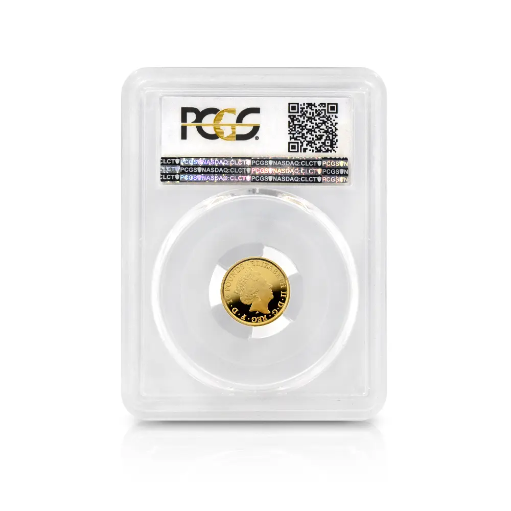 モダンコイン5：6802 イギリス 2016 エリザベス2世 ブリタニア 10ポンド 1/10オンス 金貨 PCGS PR69DC