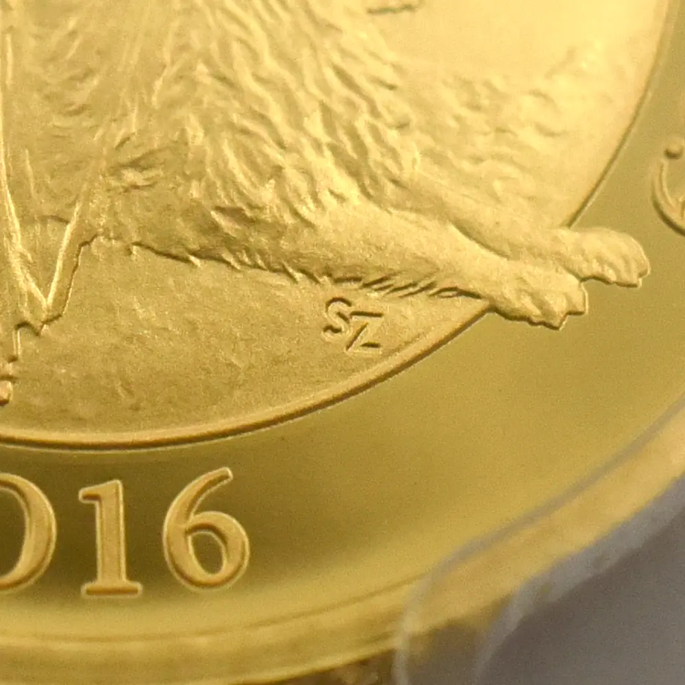 モダンコイン9：6802 イギリス 2016 エリザベス2世 ブリタニア 10ポンド 1/10オンス 金貨 PCGS PR69DC