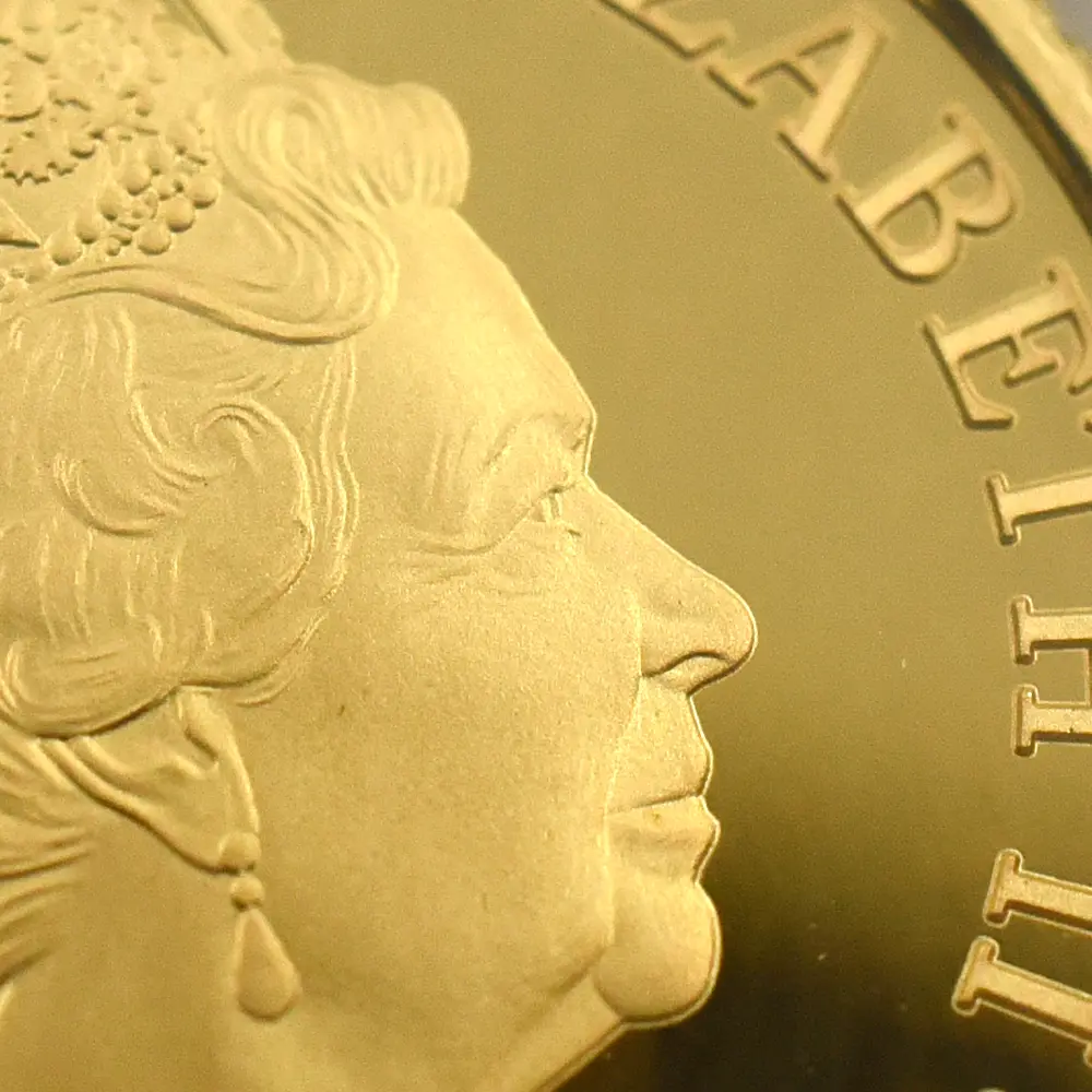 モダンコイン10：6802 イギリス 2016 エリザベス2世 ブリタニア 10ポンド 1/10オンス 金貨 PCGS PR69DC