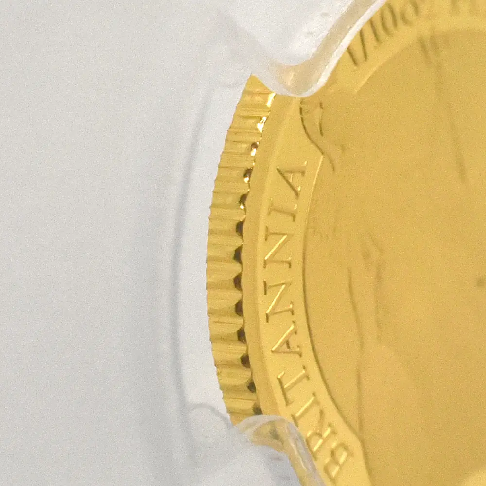 モダンコイン13：6802 イギリス 2016 エリザベス2世 ブリタニア 10ポンド 1/10オンス 金貨 PCGS PR69DC