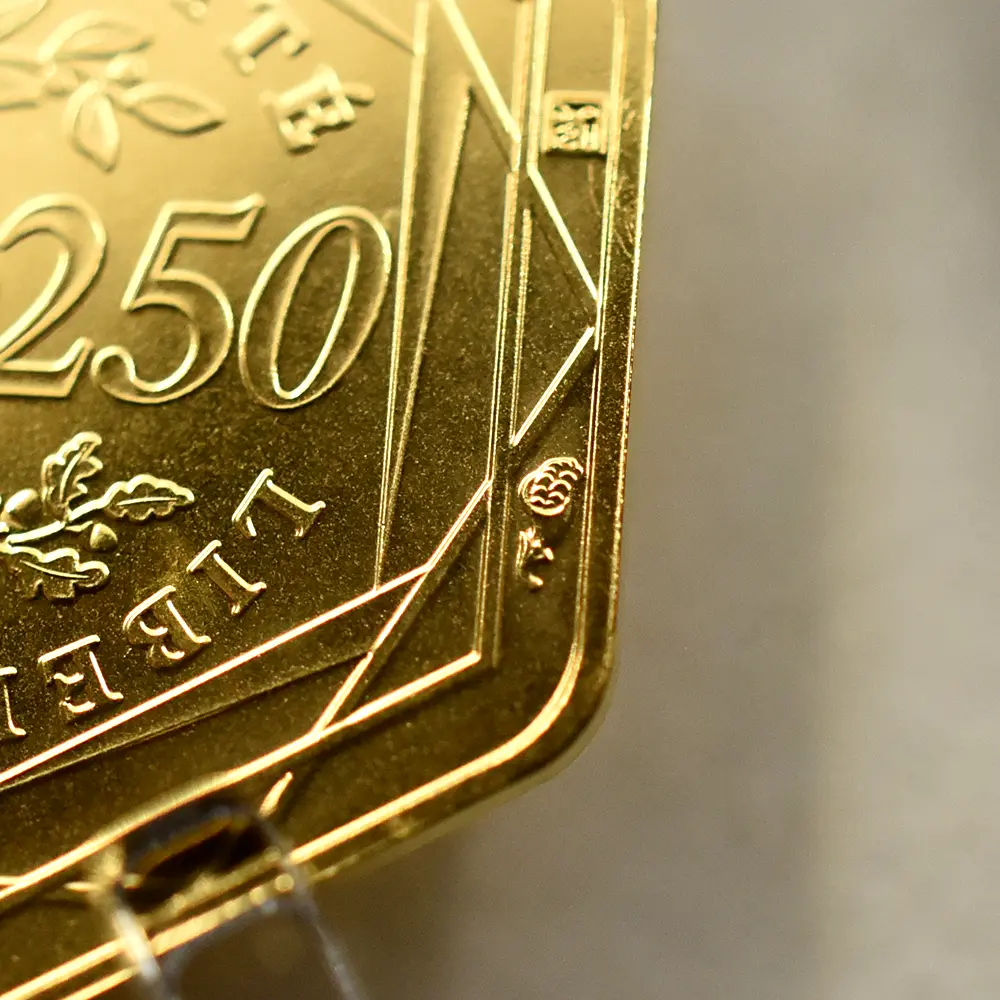 モダンコイン13:6803 フランス 2023 パリオリンピック 250ユーロ 3グラム金貨 未鑑定 箱付き