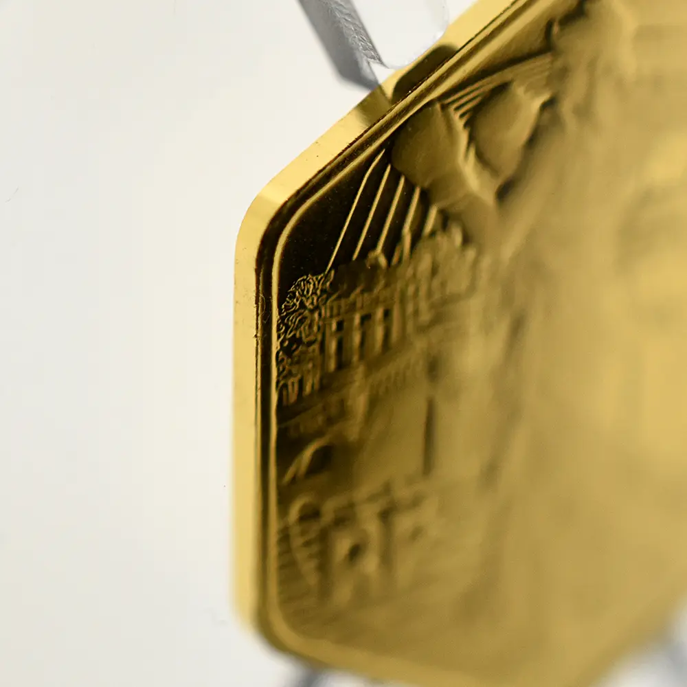 モダンコイン14:6803 フランス 2023 パリオリンピック 250ユーロ 3グラム金貨 未鑑定 箱付き