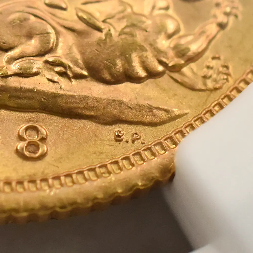 モダンコイン8:6821 イギリス 1968 エリザベス2世 ヤングヤング 聖ジョージ竜退治 ソブリン金貨 NGC MS66