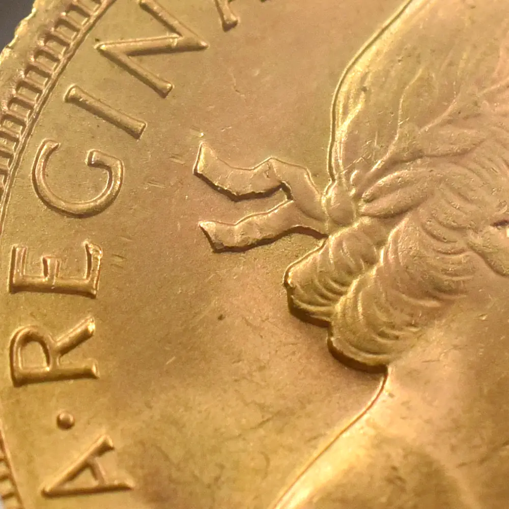 モダンコイン11:6821 イギリス 1968 エリザベス2世 ヤングヤング 聖ジョージ竜退治 ソブリン金貨 NGC MS66