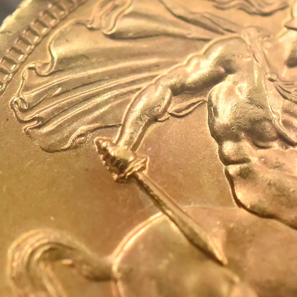 モダンコイン8:6822 イギリス 1966 エリザベス2世 ヤングヤング 聖ジョージ竜退治 ソブリン金貨 NGC MS66