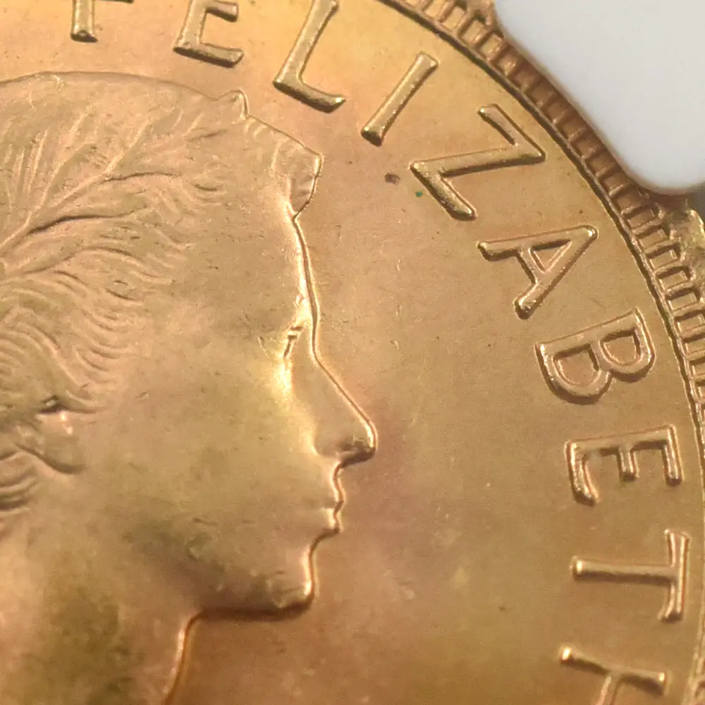 モダンコイン10:6822 イギリス 1966 エリザベス2世 ヤングヤング 聖ジョージ竜退治 ソブリン金貨 NGC MS66