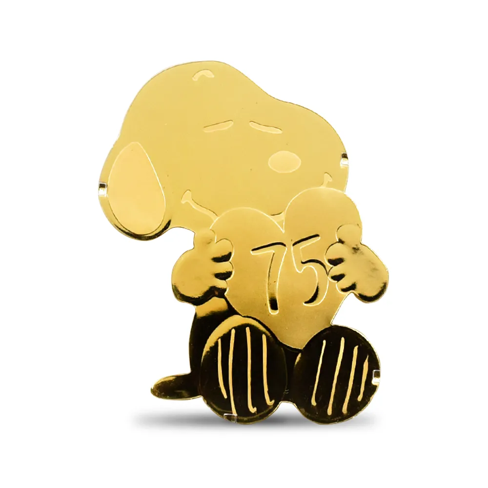 モダンコイン2:6762 フランス 2025 『ピーナッツ』 75周年記念 スヌーピー 200ユーロ 1オンス スヌーピー型プルーフ金貨 未鑑定 箱付き