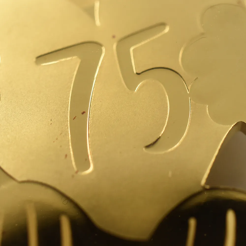 モダンコイン8:6762 フランス 2025 『ピーナッツ』 75周年記念 スヌーピー 200ユーロ 1オンス スヌーピー型プルーフ金貨 未鑑定 箱付き