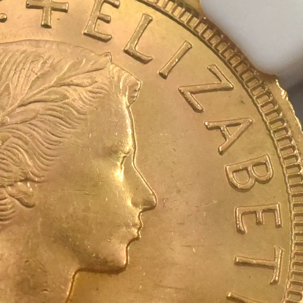 モダンコイン7：6823 イギリス 1963 エリザベス2世 ヤングヤング 聖ジョージ竜退治 ソブリン金貨 NGC MS66