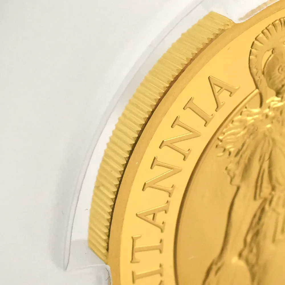 モダンコイン13：6831 イギリス 2016 エリザベス2世 ブリタニア 500ポンド 5オンス金貨 PCGS PR69DC