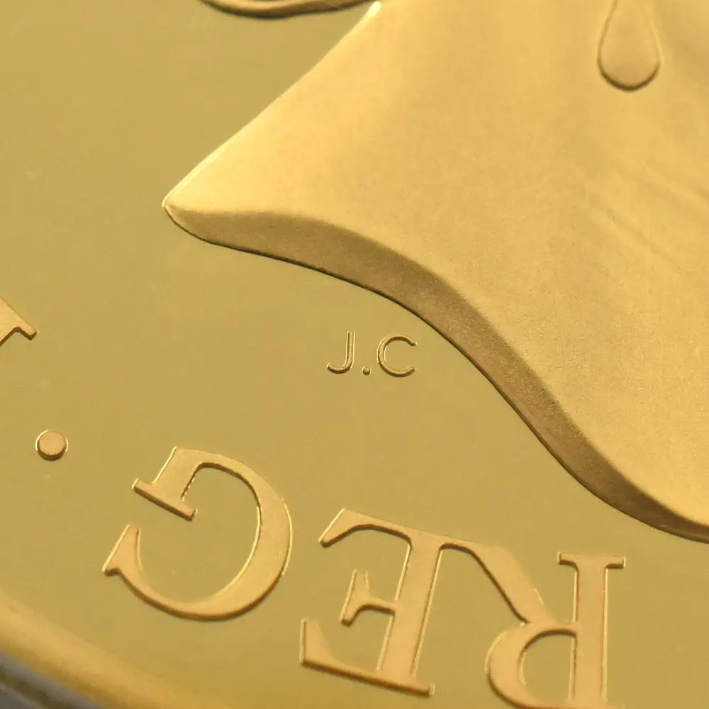 モダンコイン14：6832 イギリス 2019 エリザベス2世 ブリタニア 500ポンド 5オンス金貨 PCGS PR69DC 箱付き