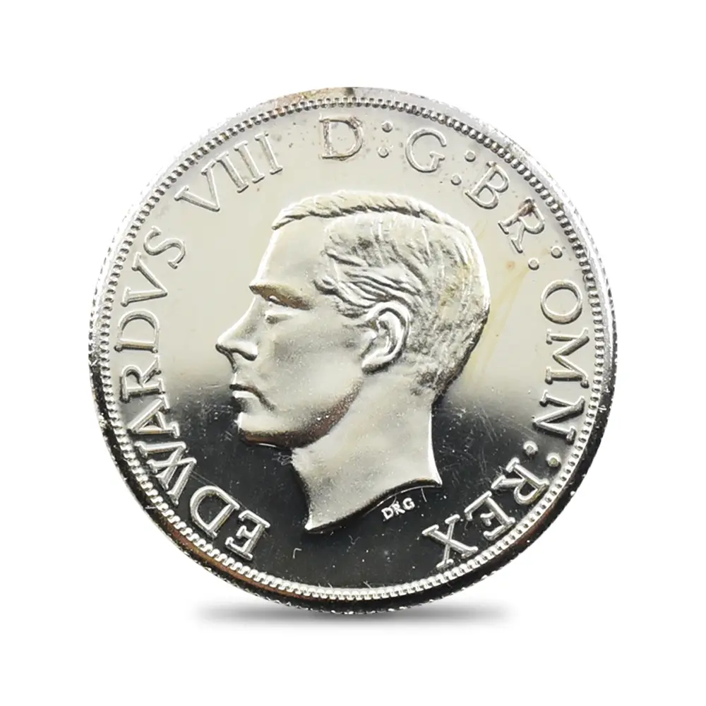 メダル2：4143 (1937) エドワード8世 ファンタジー1フローリンピエフォー白銅貨 記念メダル PCGS PR66DC FC52b