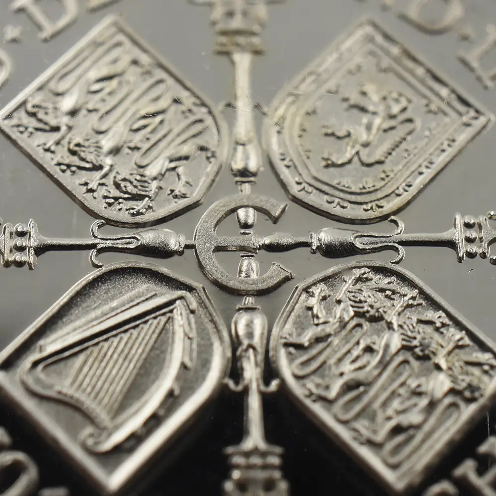 メダル10：4143 (1937) エドワード8世 ファンタジー1フローリンピエフォー白銅貨 記念メダル PCGS PR66DC FC52b