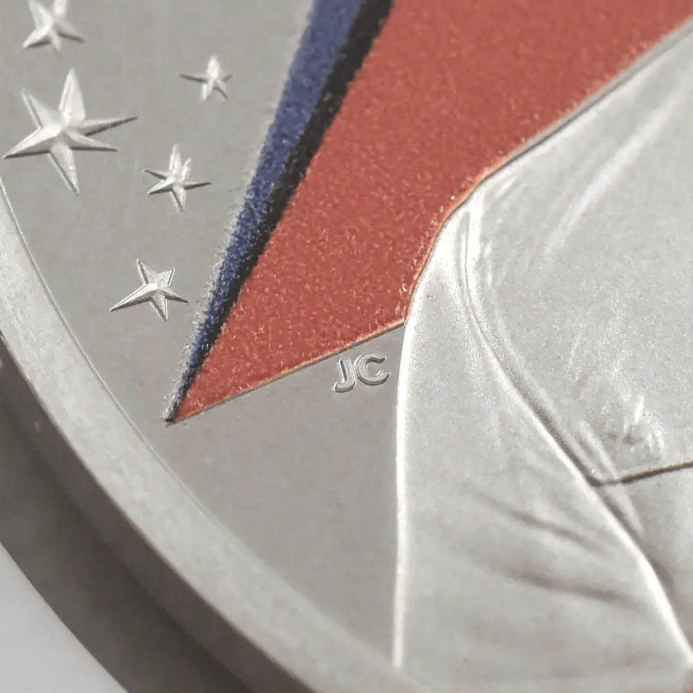 モダンコイン11：6837 イギリス 2020 エリザベス2世 ミュージックレジェンド デヴィッド・ボウイ 2ポンド1オンスカラー銀貨 ファーストリリース NGC PF70UC エリザベス2世ラベル  箱付き