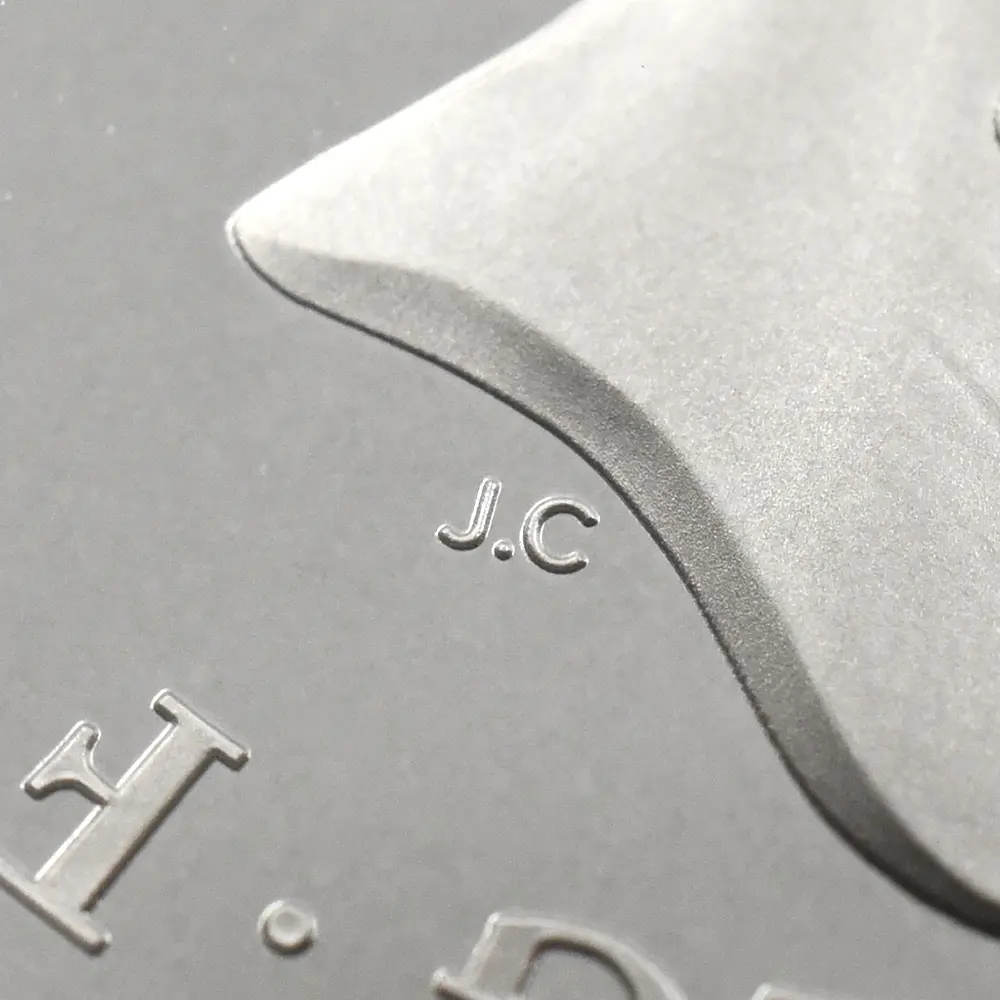 モダンコイン13：6837 イギリス 2020 エリザベス2世 ミュージックレジェンド デヴィッド・ボウイ 2ポンド1オンスカラー銀貨 ファーストリリース NGC PF70UC エリザベス2世ラベル  箱付き