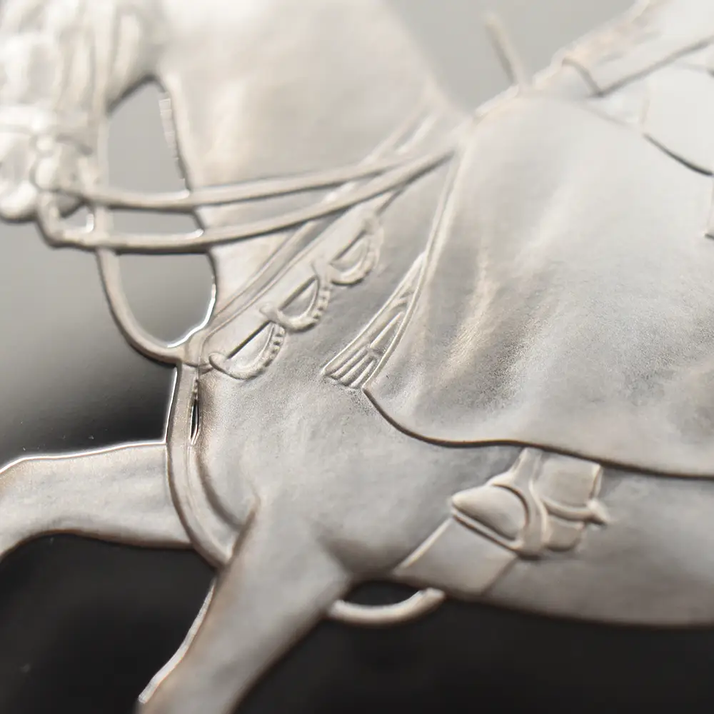 モダンコイン9：6841 イギリス 2022 エリザベス2世 即位70周年記念プラチナジュビリー 10ポンド5オンス銀貨 NGC PF70UC 説明書・COA付き