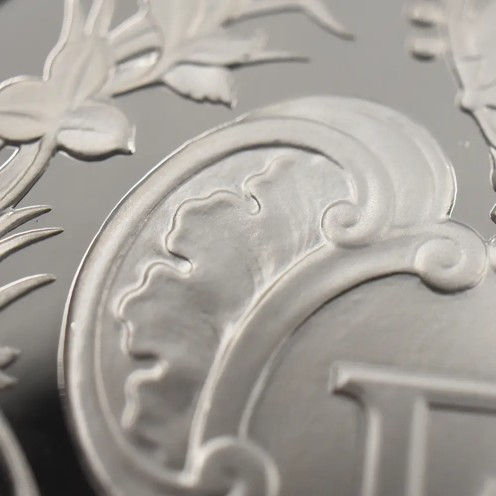 モダンコイン11：6841 イギリス 2022 エリザベス2世 即位70周年記念プラチナジュビリー 10ポンド5オンス銀貨 NGC PF70UC 説明書・COA付き