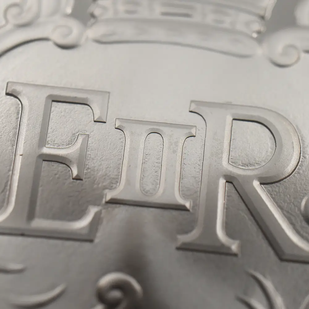 モダンコイン12：6841 イギリス 2022 エリザベス2世 即位70周年記念プラチナジュビリー 10ポンド5オンス銀貨 NGC PF70UC 説明書・COA付き