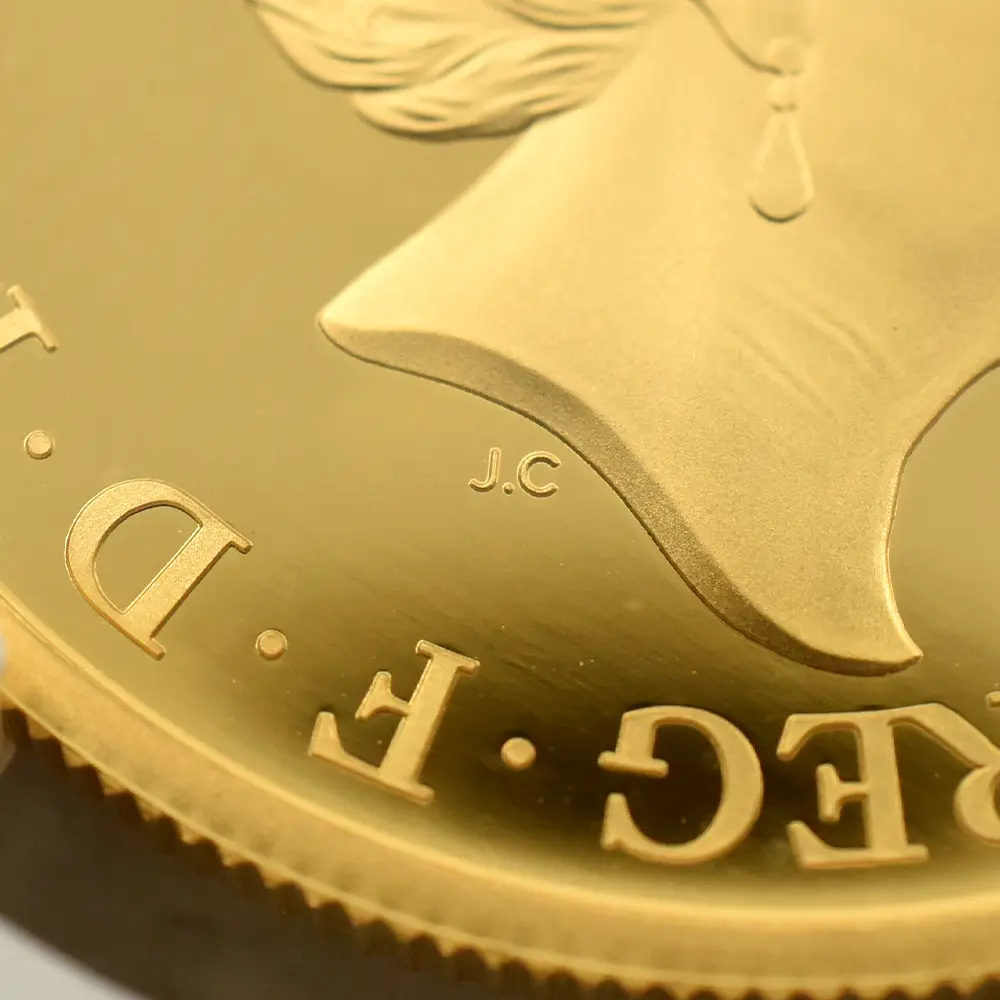 モダンコイン14：6759 イギリス 2022 エリザベス2世 都市景観シリーズ第2弾 ローマ 100ポンド1オンス金貨 NGC PF70UC 箱付き