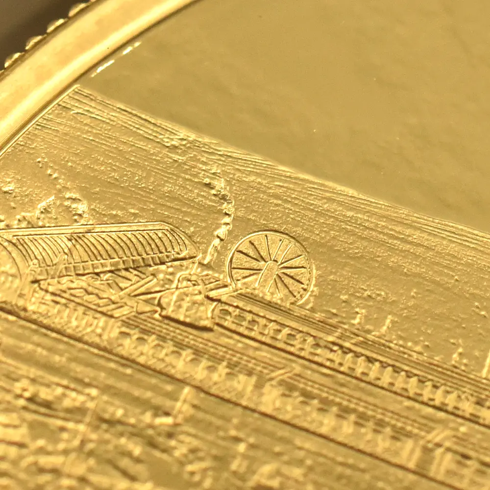 モダンコイン10：6760 イギリス 2024 チャールズ3世 都市景観シリーズ第3弾 パリ 200ポンド2オンス金貨 NGC PF70UC 箱付き