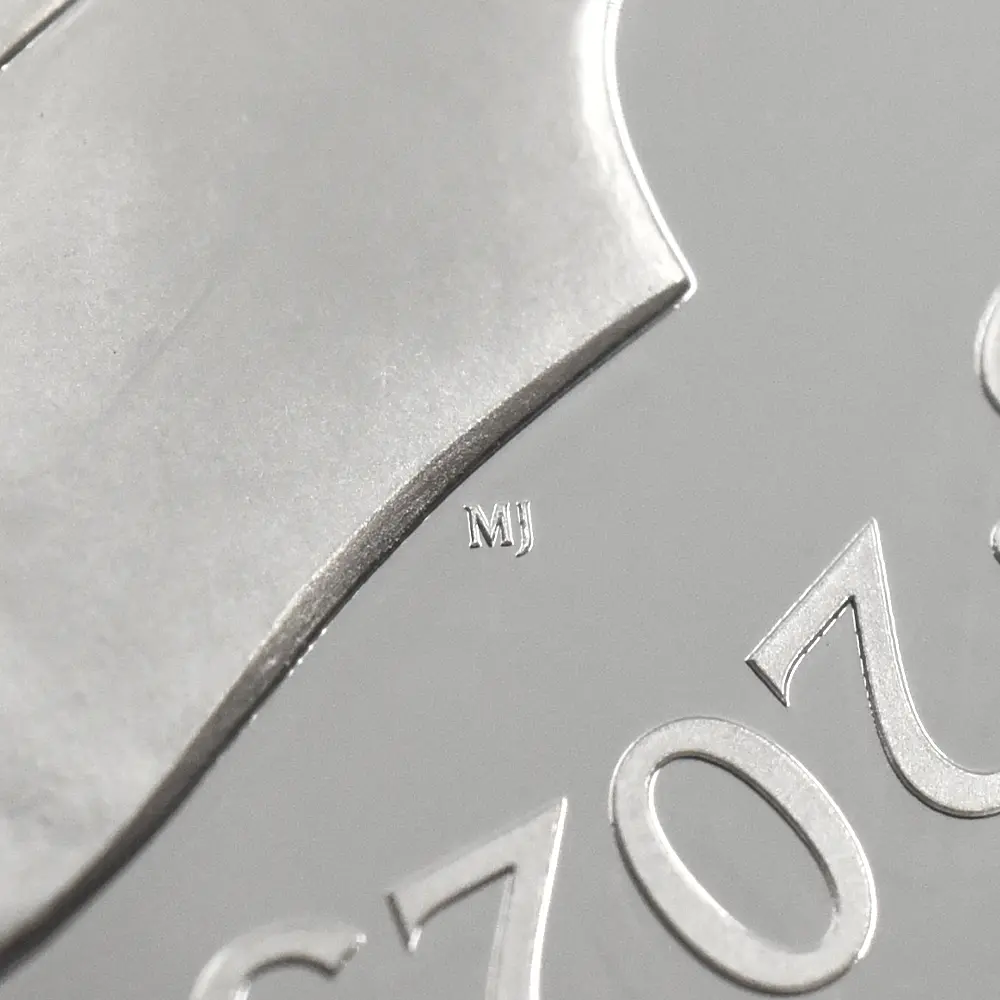 モダンコイン14:6237 イギリス 2025 チャールズ3世 アメリカ独立戦争250周年 ジョージ3世&ジョージ・ワシントン 2ポンド1オンス銀貨 ファーストリリース NGC PF68UC 箱付き