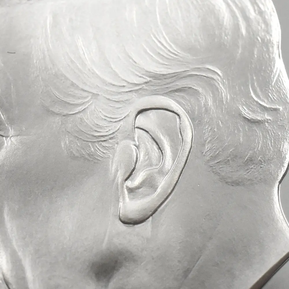 モダンコイン15:6237 イギリス 2025 チャールズ3世 アメリカ独立戦争250周年 ジョージ3世&ジョージ・ワシントン 2ポンド1オンス銀貨 ファーストリリース NGC PF68UC 箱付き