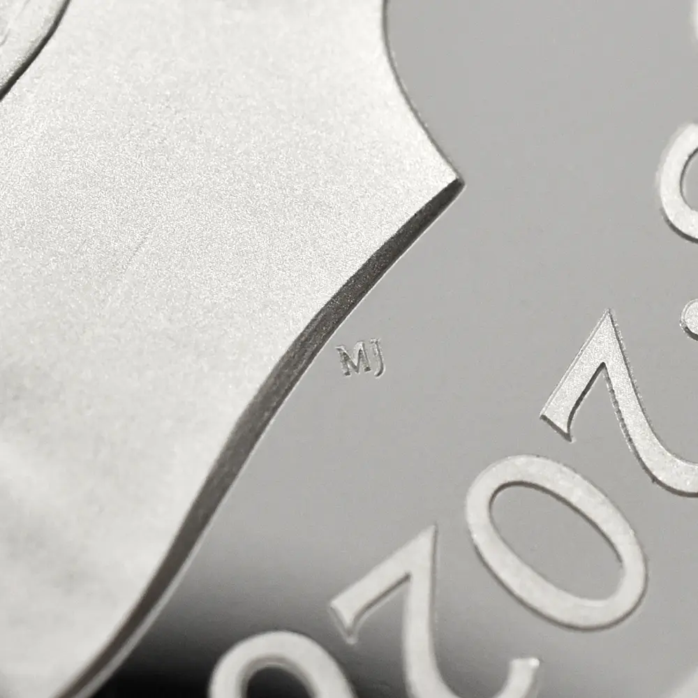 モダンコイン11：6609 イギリス 2026 チャールズ3世 エリザベス2世のコイン肖像シリーズ 第三弾 ミドルエリザベス 5ポンドプルーフピェフォー銀貨 未鑑定 箱付き