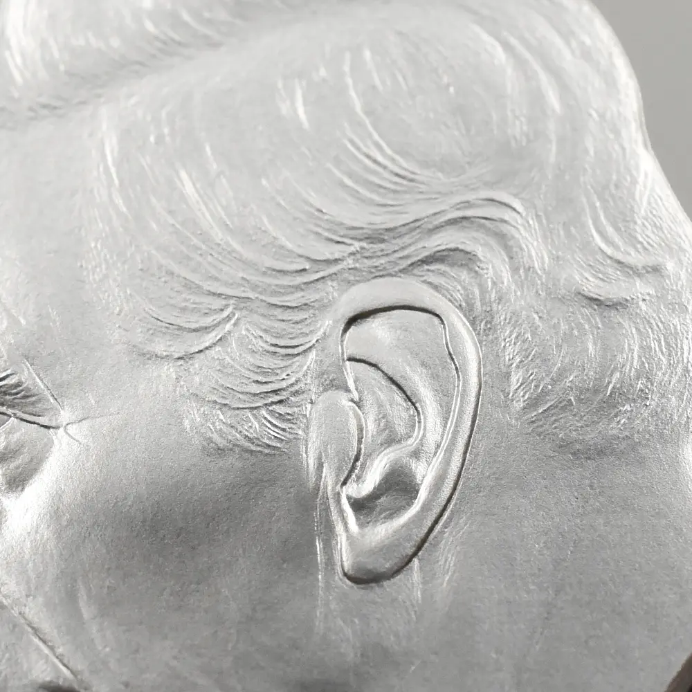 モダンコイン12：6608 イギリス 2026 チャールズ3世 エリザベス2世のコイン肖像シリーズ 第三弾 ミドルエリザベス 5ポンドプルーフ銀貨 未鑑定 箱付き