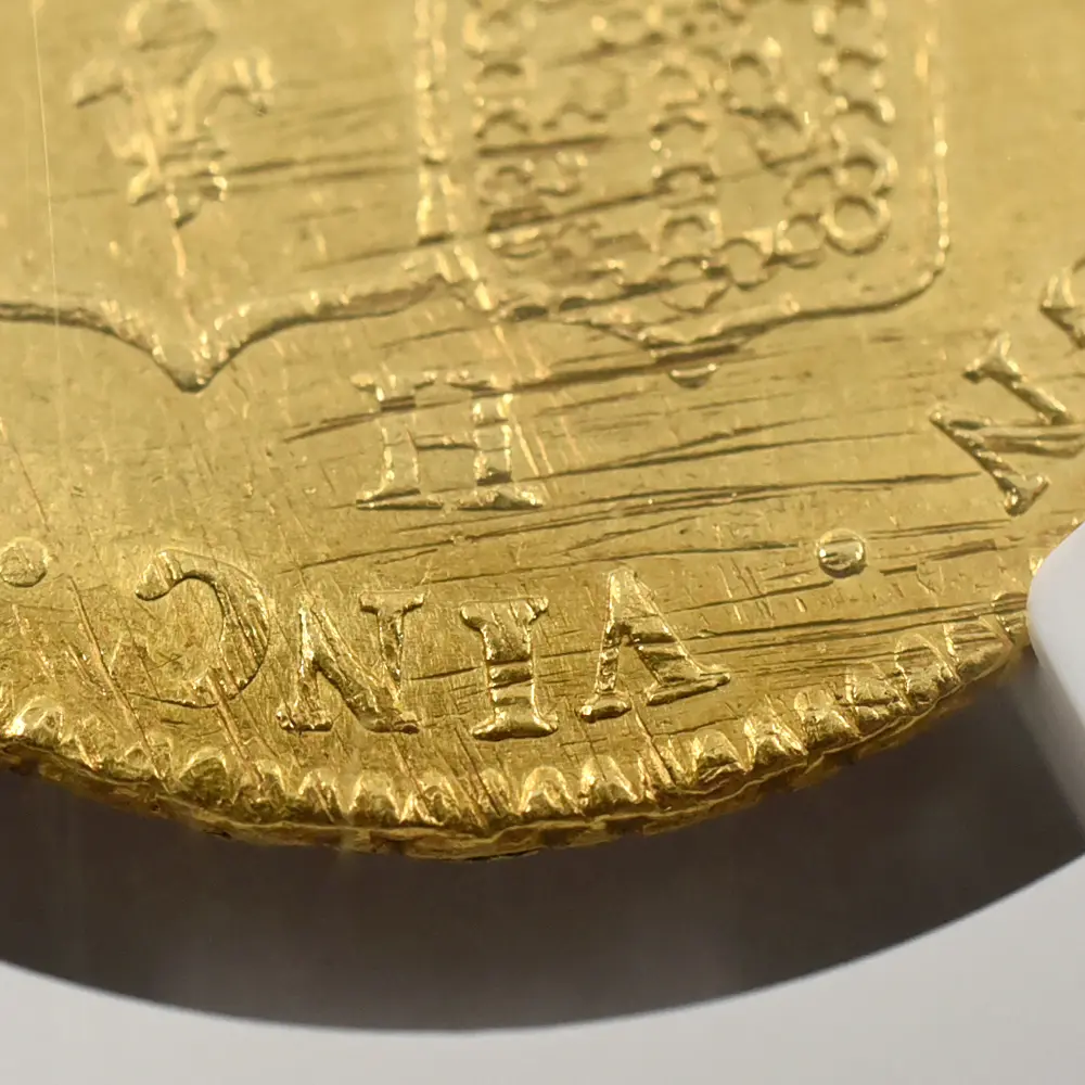 アンティークコイン12：5433 フランス 1787H ルイ16世 2ルイドール 金貨 NGC MS63