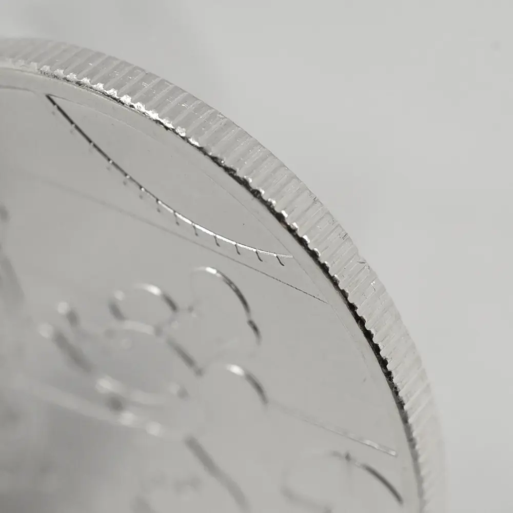 地金型8：6860 蒸気船ウィリー キャプテン  ミッキーマウス 1オンス BU銀メダル 【20枚】 (コインケース付き)