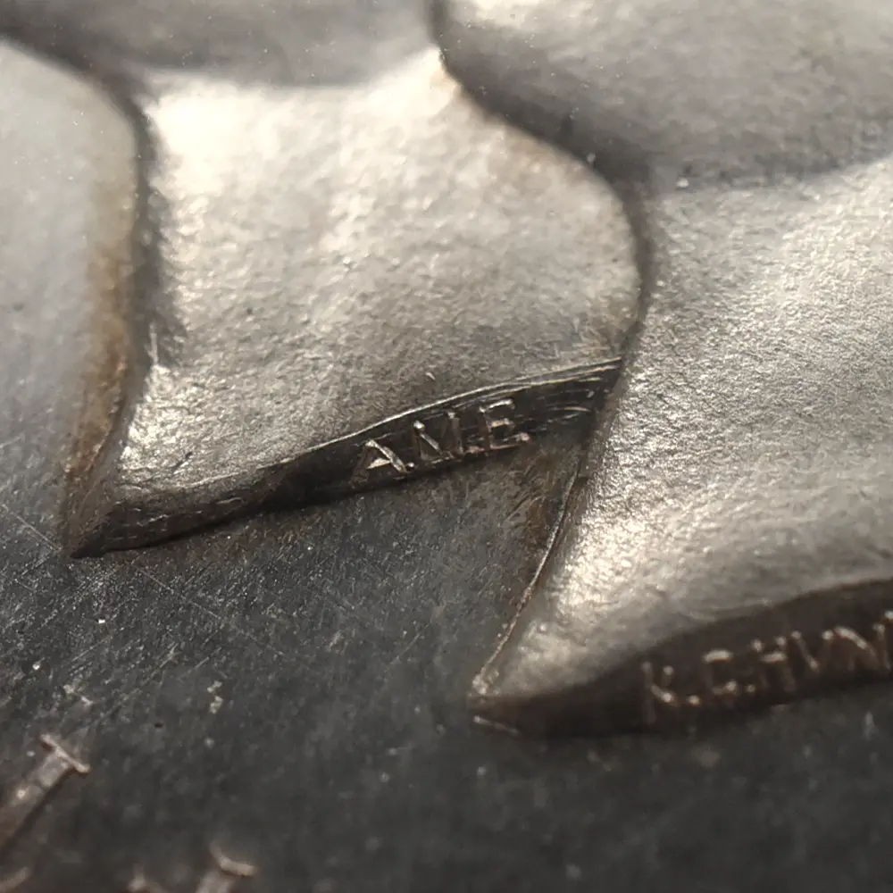 アンティークコイン9：5450 1966 エリザベス2世&フィリップ王配 ブリタニア 試作クラウン銀貨 NGC SP65 ESC-4347【R2】