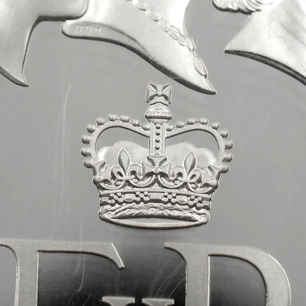 モダンコイン6：6862 イギリス 2015 エリザベス2世 最長在位記念 10ポンド5オンス銀貨 ファースト500ストラック NGC PF70UC